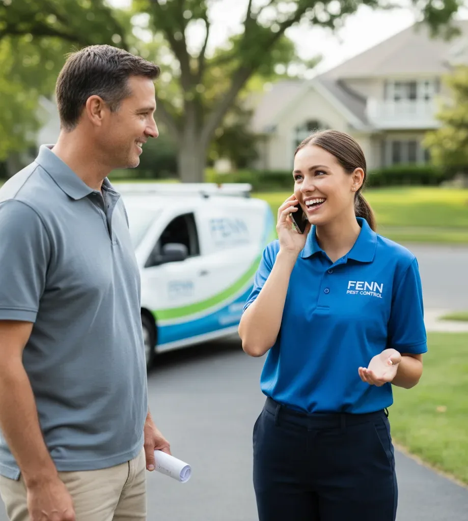 Fenn Pest Control customer support in Church Hill